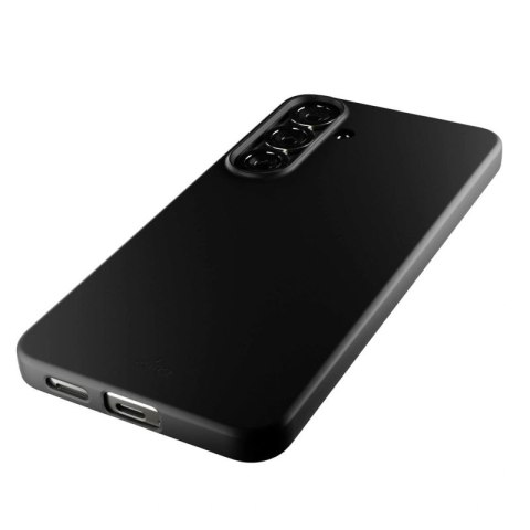 Etui silikonowe Puro Icon do Samsung Galaxy S25 - czarne Puro