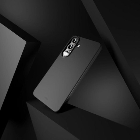 Etui silikonowe Puro Icon do Samsung Galaxy S25 - czarne Puro