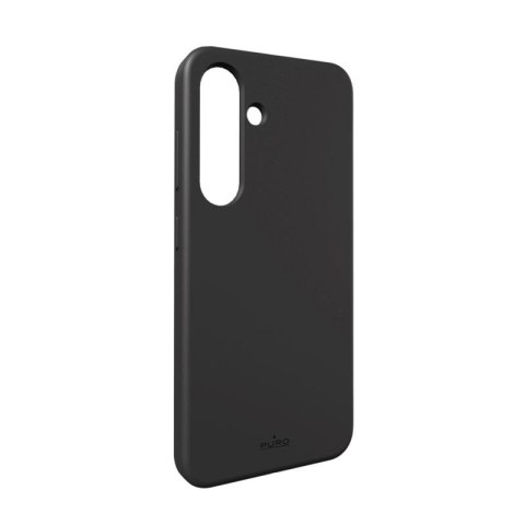 Etui silikonowe Puro Icon do Samsung Galaxy S25+ - czarne Puro