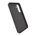 Etui silikonowe Puro Icon do Samsung Galaxy S25+ - czarne Puro