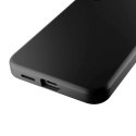 Etui silikonowe Puro Icon do Samsung Galaxy S25+ - czarne Puro