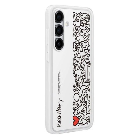 Etui silikonowe Samsung Flipsuit Case EF-MS936CWEGWW do Samsung Galaxy S25+ - białe