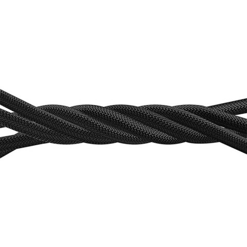 Kabel 3w1 Baseus Flash Series 3 100W USB-C - USB-C+USB-C+Lightning 1,5m + 3 x 0,25 m - czarny Baseus
