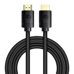 Kabel HDMI Baseus High Definition Series 8K 2m - czarny Baseus