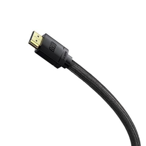 Kabel HDMI Baseus High Definition Series 8K 2m - czarny Baseus
