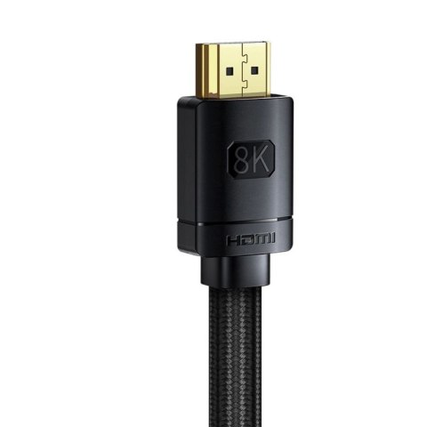 Kabel HDMI Baseus High Definition Series 8K 2m - czarny Baseus
