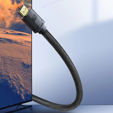 Kabel HDMI Baseus High Definition Series 8K 2m - czarny Baseus