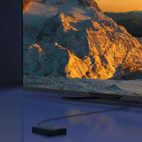 Kabel HDMI Baseus High Definition Series 8K 2m - czarny Baseus