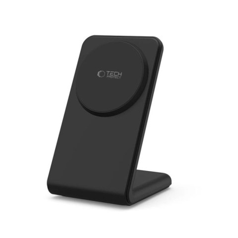 Ładowarka bezprzewodowa Tech-Protect QI15W-A38 MagSafe - czarna Tech-Protect