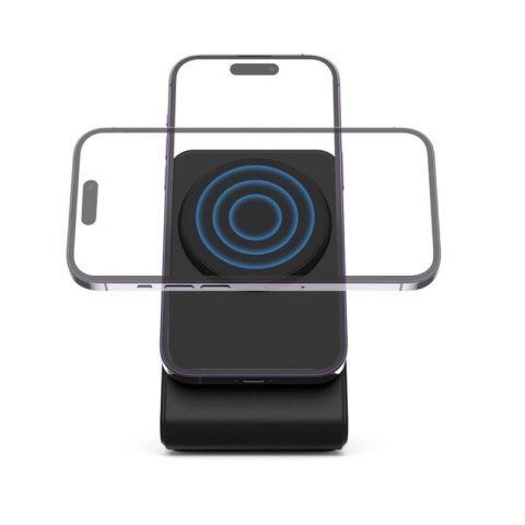 Ładowarka bezprzewodowa Tech-Protect QI15W-A38 MagSafe - czarna Tech-Protect