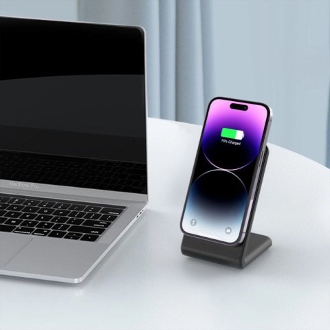 Ładowarka bezprzewodowa Tech-Protect QI15W-A38 MagSafe - czarna Tech-Protect
