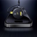 Ładowarka samochodowa Baseus Circular 60W USB-A + USB-C z wbudowanym kablem Lightning + USB-C 1,4 m - czarna Baseus