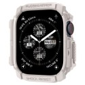 Pasek Spigen Rugged Armor na Apple Watch 10 46mm - beżowy Spigen