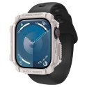 Pasek Spigen Rugged Armor na Apple Watch 10 46mm - beżowy Spigen