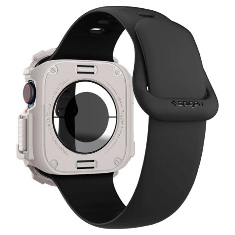 Pasek Spigen Rugged Armor na Apple Watch 10 46mm - beżowy Spigen