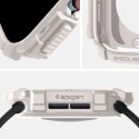 Pasek Spigen Rugged Armor na Apple Watch 10 46mm - beżowy Spigen