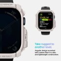 Pasek Spigen Rugged Armor na Apple Watch 10 46mm - beżowy Spigen