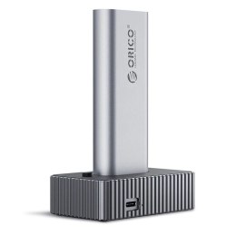Stacja dokująca Orico IT18C3 na dysk M.2 NVMe/SATA - szara Orico