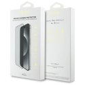 Szkło hartowane prywatyzujące Guess Screen Protector Privacy 2.5D Outline na iPhone 16 Guess