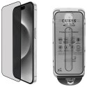 Szkło hartowane prywatyzujące Guess Screen Protector Privacy 2.5D Outline na iPhone 16 Pro Guess