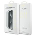 Szkło hartowane prywatyzujące Guess Screen Protector Privacy 2.5D Outline na iPhone 16 Pro Guess