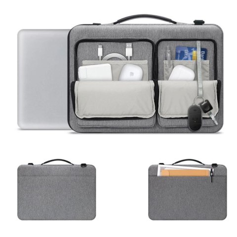 Torba na laptopa 13-14 Tech-Protect Defender Bag - szara Tech-Protect
