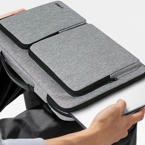 Torba na laptopa 15-16 Tech-Protect Defender Bag - szara Tech-Protect