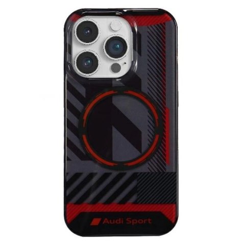 Etui Audi IML Sport MagSafe Case na iPhone 14 Pro Max 6.7" - czarne Audi