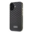 Etui Audi IML Stitching Pattern MagSafe na iPhone 16 6.1" - czarne Audi