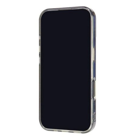 Etui Audi IML Stitching Pattern MagSafe na iPhone 16 6.1" - czarne Audi
