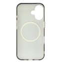 Etui Audi IML Stitching Pattern MagSafe na iPhone 16 6.1" - czarne Audi
