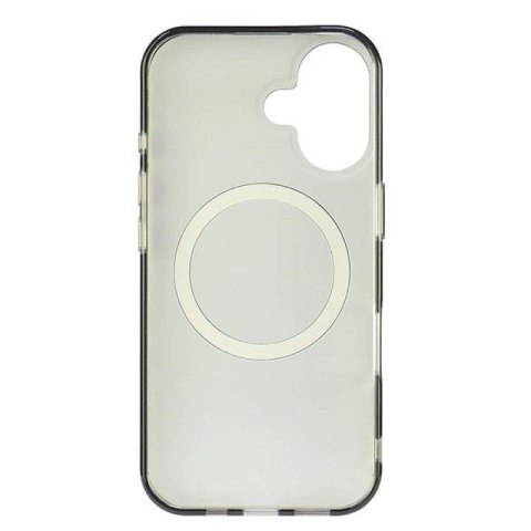 Etui Audi IML Stitching Pattern MagSafe na iPhone 16 6.1" - czarne Audi
