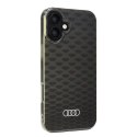 Etui Audi IML Stitching Pattern MagSafe na iPhone 16 Plus 6.7" - czarne Audi