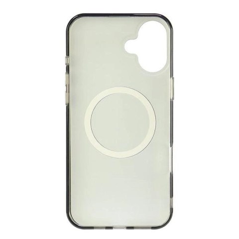 Etui Audi IML Stitching Pattern MagSafe na iPhone 16 Plus 6.7" - czarne Audi