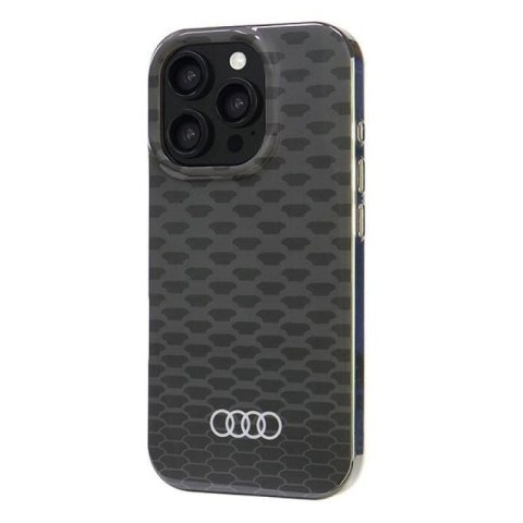 Etui Audi IML Stitching Pattern MagSafe na iPhone 16 Pro 6.3" - czarne Audi