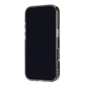 Etui Audi IML Stitching Pattern MagSafe na iPhone 16 Pro 6.3" - czarne Audi