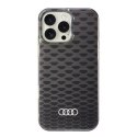 Etui Audi IML Stitching Pattern MagSafe na iPhone 16 Pro Max 6.9" - czarne Audi