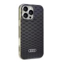 Etui Audi IML Stitching Pattern MagSafe na iPhone 16 Pro Max 6.9" - czarne Audi