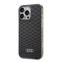 Etui Audi IML Stitching Pattern MagSafe na iPhone 16 Pro Max 6.9" - czarne Audi