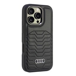 Etui Audi Synthetic Leather MagSafe na iPhone 16 Pro 6.3