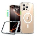 Etui ESR Classic Pro Set Halolock MagSafe na iPhone 16 Pro Max - przezroczyste ESR