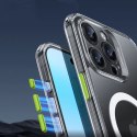 Etui ESR Classic Pro Set Halolock MagSafe na iPhone 16 Pro Max - przezroczyste ESR
