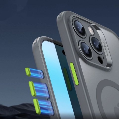 Etui ESR Classic Pro Set Halolock MagSafe na iPhone 16 Pro Max - szare ESR