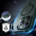 Etui ESR Classic Pro Set Halolock MagSafe na iPhone 16 Pro Max - zielone ESR