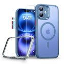 Etui ESR Classic Pro Set Halolock MagSafe na iPhone 16 - niebieskie ESR
