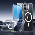 Etui ESR Classic Pro Set Halolock MagSafe na iPhone 16 - przezroczyste ESR
