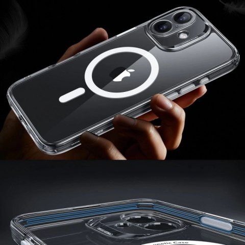 Etui ESR Classic Pro Set Halolock MagSafe na iPhone 16 - przezroczyste ESR