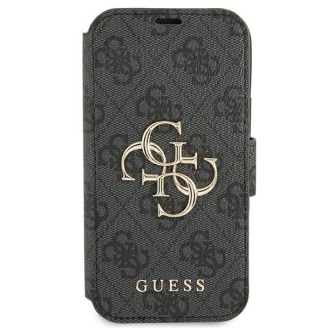 Etui Guess 4G Big Metal Logo na iPhone 13 Pro Max 6,7" - szare Guess