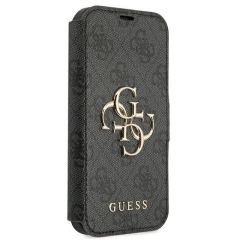 Etui Guess 4G Big Metal Logo na iPhone 13 Pro Max 6,7" - szare Guess