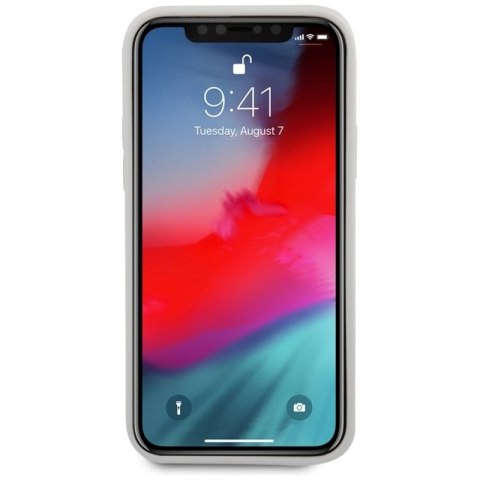 Etui Guess Marble na iPhone 12 mini 5,4" - białe Guess